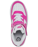 Nike Toddler Girls Court Borough Low Recraft Fastening Strap Casual Sneakers from Finish Line