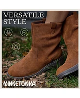 Minnetonka Women's Joli Slouchy Mid-Calf Boots
