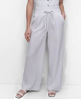 Dkny Women's Wide-Leg Pull-On Pants
