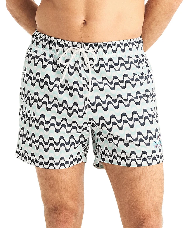 Elastic Waist Macys Nautica Shorts Nautica Men's Classic-Fit Pride