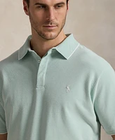 Polo Ralph Lauren Men's Big & Tall Stretch Oxford Mesh Shirt