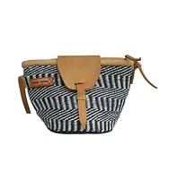 Balance Handcrafted Sisal Straw Crossbody Bag