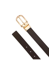 Michael Kors 25mm Reversible Leather Belt