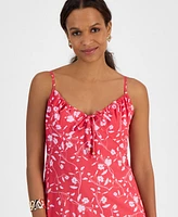 I.n.c. International Concepts Petite Sleeveless Tiered Maxi Dress, Exclusively at Macy's