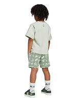 adidas Toddler Boys 2-Piece Star Wars Mandalorian Shorts and T-Shirt Set