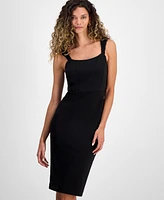 Rachel Roy Women's Calysta Scoop-Neck Sheath Dress