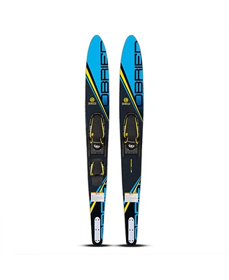 O'Brien Watersports 2191114 Adult 64 inches Celebrity Water skis, Blue and Black