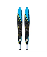 O'Brien Watersports 2191114 Adult 64 inches Celebrity Water skis, Blue and Black