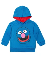 Sesame Street Baby Boys Fleece Pullover Hoodie