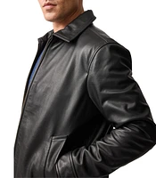 Rodd & Gunn Men's Haymarket Leather Jacket