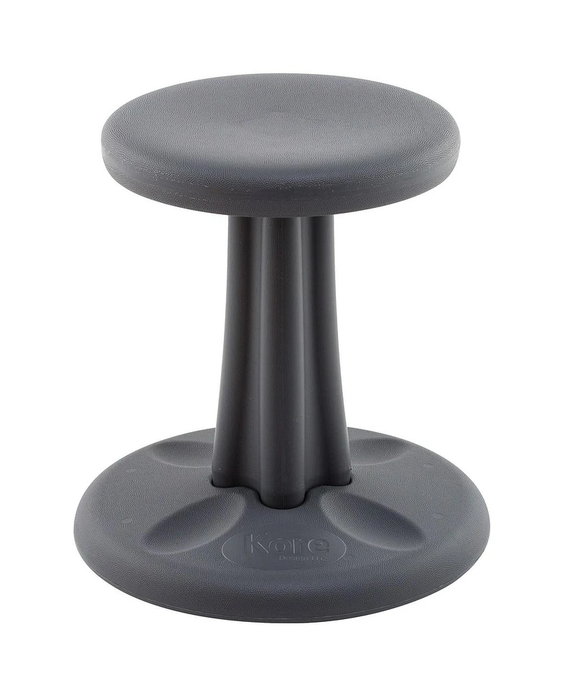 Kore Kids Kore Wobble Chair 14" - Gray