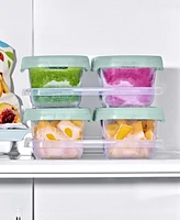 Oxo Tot Baby Blocks Freezer 4-Pack Storage Containers