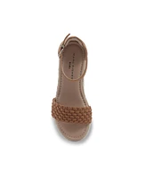 Marc Fisher Toddler and Big Girls Marren Web Wedge Shoe