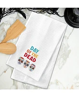 Day Of The Dead Skull Trio Towel