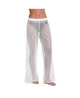 Sunshine 79 Women's Cover Up Swim Shine Crochet Pant