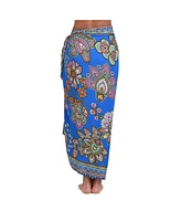 Sunshine 79 Women's Cover Up Swim Beatnik Blossoms Pareo
