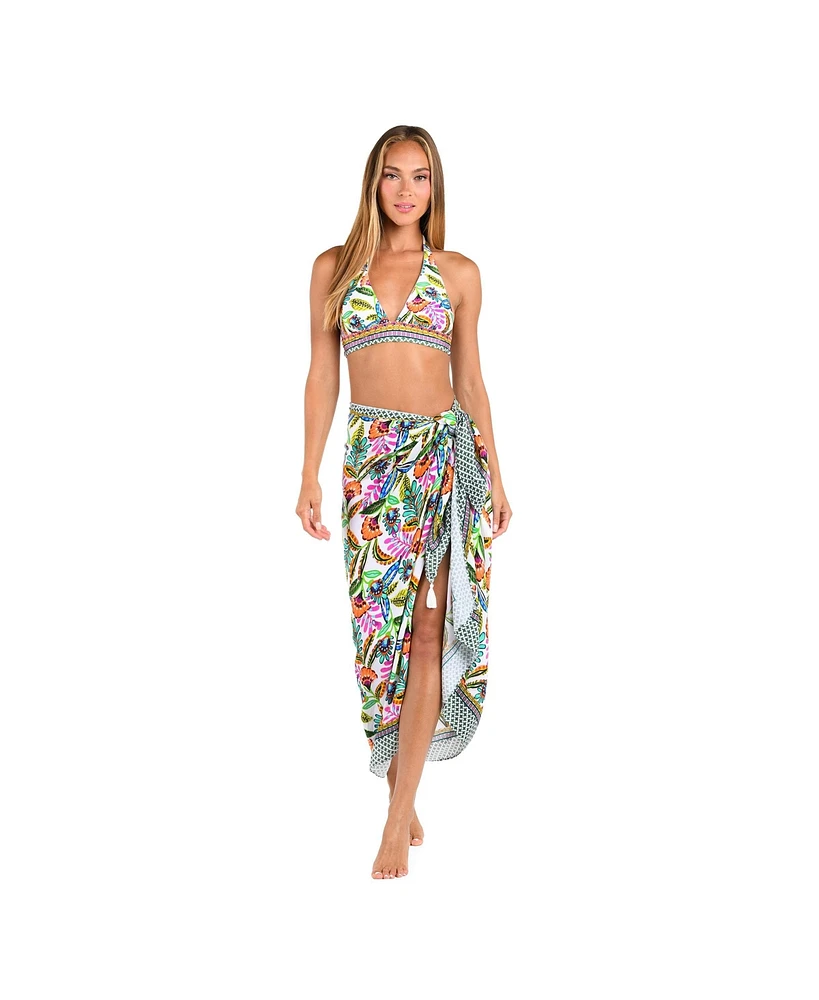 Sunshine 79 Women's Cover Up Swim Jungle Jive Pareo