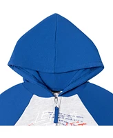 Lyrics by Lennon and McCartney Toddler Boys Zip Up Hoodie