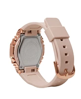 G-Shock Women's Blush Resin Watch, 40.5mm