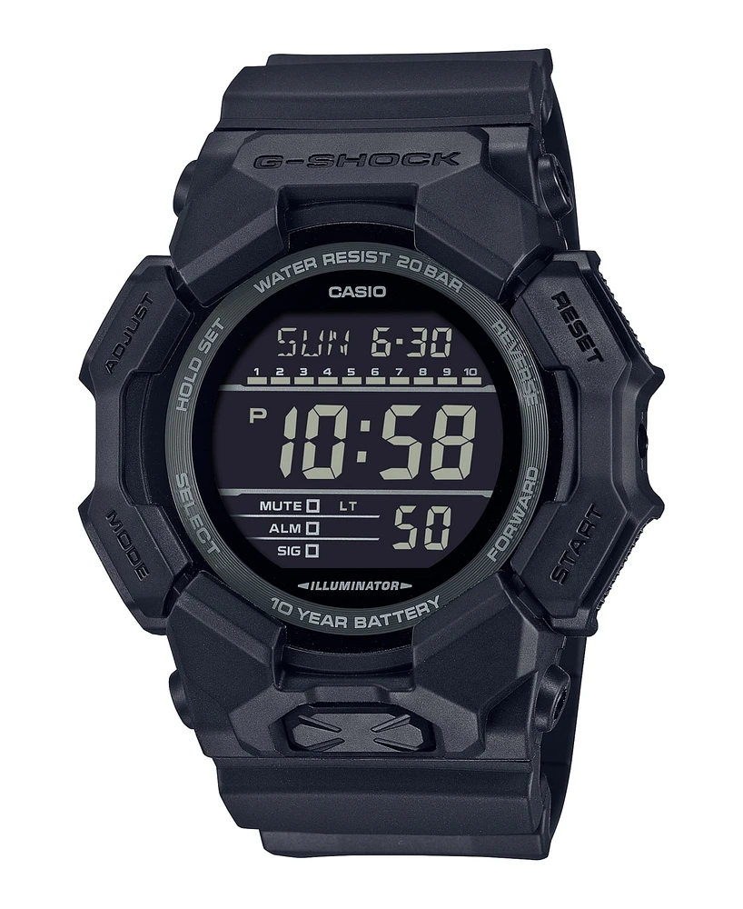 G-Shock Men's Black Resin Watch