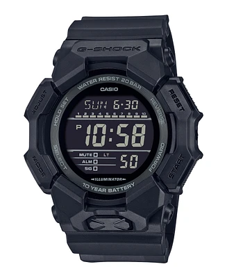 G-Shock Men's Black Resin Watch
