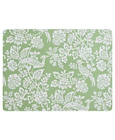 Laura Ashley Adain Palace Cork Placemats Set of 4, 16" x 12"
