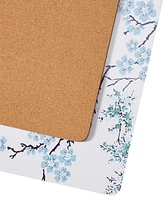 Laura Ashley Cork Placemats Set of 4, 16" x 12"