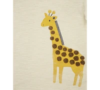 Little Me Baby Boys 3-Pc. Giraffe T-Shirts & Shorts Play Set