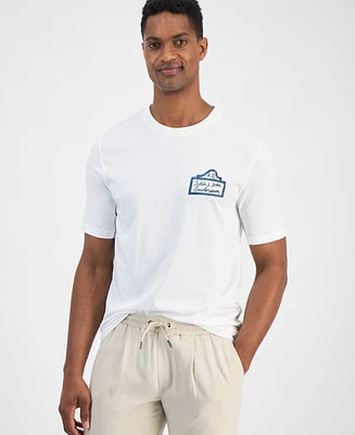 Scotch & Soda Men's Regular-Fit Graphic T-Shirt