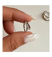 Ana Luisa Double Hoop Earrings - Toda