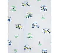 Little Me Baby Boys Golf Rompers, Pack of 2