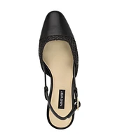 Nine West Women's Unda Slingback Block Heel Pumps