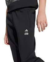 adidas Big Boys Star Wars Mandalorian Pants