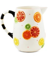 Mackenzie-Childs Tutti Frutti Pitcher