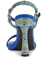 Karl Lagerfeld Paris Women's Cybil Ankle Strap Dress Sandals