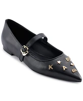 Karl Lagerfeld Paris Women's Veyda Ii Mary Jane Flats