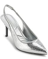 Karl Lagerfeld Paris Women's Rosalyn Slingback Pumps
