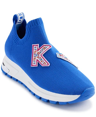 Karl Lagerfeld Paris Women's Mirren Patch Slip-On Sneakers