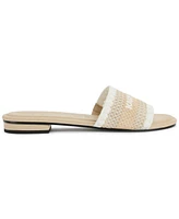 Karl Lagerfeld Paris Women's Cairra Flat Sandals