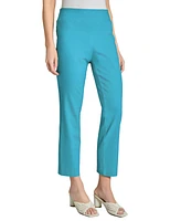 Jones New York Women's Wide Front Seam Slim Ankle Pants