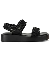 Dkny Women's Llano Slingback Flat Sandals