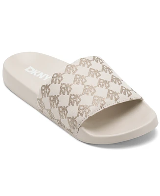 Dkny Women's Zella Slide Slip-On Flats Sandals