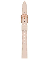 Fossil Women's Nude Leather Watch Band, 12mm