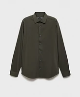 Mango Men's Comfort Stretch Shirt