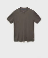 Mango Men's Slim-Fit Comfort Stretch T-Shirt