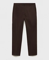 Mango Men's Slim-Fit Chino Trousers