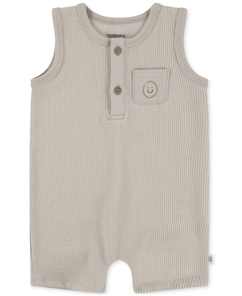 Huggies Baby Boys Sleeveless Romper