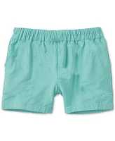 Disney Baby Boys 2-Pc. Stitch T-Shirt & Shorts Set