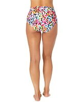 Anne Cole Women's Abstract Dot Brief Bikini Bottoms