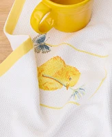 Fiesta Easter Chick Cotton Kitchen Towel Set, 16" x 28"